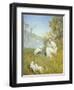 Tune for the Lambs-John Collier-Framed Giclee Print