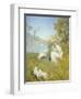 Tune for the Lambs-John Collier-Framed Giclee Print