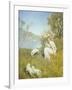 Tune for the Lambs-John Collier-Framed Giclee Print