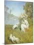 Tune for the Lambs-John Collier-Mounted Giclee Print