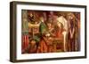 Tune of the Seven Towers-Dante Gabriel Rossetti-Framed Art Print