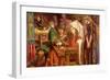 Tune of the Seven Towers-Dante Gabriel Rossetti-Framed Art Print