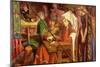 Tune of the Seven Towers-Dante Gabriel Rossetti-Mounted Art Print