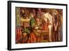 Tune of the Seven Towers-Dante Gabriel Rossetti-Framed Art Print