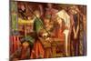 Tune of the Seven Towers-Dante Gabriel Rossetti-Mounted Art Print