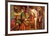 Tune of the Seven Towers-Dante Gabriel Rossetti-Framed Art Print