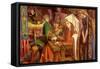 Tune of the Seven Towers-Dante Gabriel Rossetti-Framed Stretched Canvas
