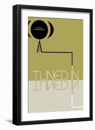 Tuned In-NaxArt-Framed Art Print