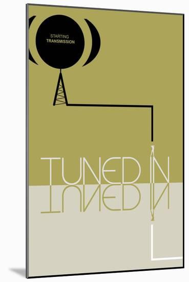 Tuned In-NaxArt-Mounted Art Print