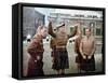 Tunes Of Glory, Gordon Jackson, John Mills, Alec Guinness, 1960-null-Framed Stretched Canvas