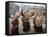 Tunes Of Glory, Gordon Jackson, John Mills, Alec Guinness, 1960-null-Framed Stretched Canvas