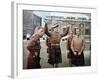 Tunes Of Glory, Gordon Jackson, John Mills, Alec Guinness, 1960-null-Framed Photo