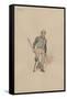 Tungay, C.1920s-Joseph Clayton Clarke-Framed Stretched Canvas