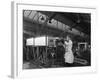 Tungsten Carbide Furnace Being Loaded, Edgar Allen Steel Co, Sheffield, South Yorkshire, 1962-Michael Walters-Framed Photographic Print