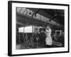 Tungsten Carbide Furnace Being Loaded, Edgar Allen Steel Co, Sheffield, South Yorkshire, 1962-Michael Walters-Framed Photographic Print