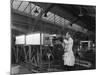 Tungsten Carbide Furnace Being Loaded, Edgar Allen Steel Co, Sheffield, South Yorkshire, 1962-Michael Walters-Mounted Photographic Print