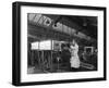 Tungsten Carbide Furnace Being Loaded, Edgar Allen Steel Co, Sheffield, South Yorkshire, 1962-Michael Walters-Framed Photographic Print