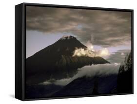 Tungurahua, Mountians, Ecuador-null-Framed Stretched Canvas