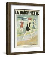 Tunic Style Swimwear-A Roubille-Framed Art Print