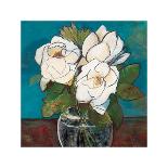 Crystal Magnolias-Tunick Connie-Stretched Canvas