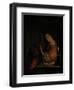Tuning the Lute-Frans Van Mieris-Framed Art Print
