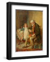 Tuning Up, 1903-null-Framed Premium Giclee Print