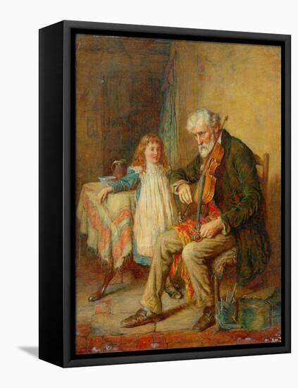 Tuning Up, 1903-null-Framed Stretched Canvas
