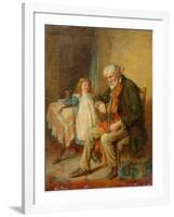 Tuning Up, 1903-null-Framed Giclee Print