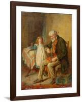 Tuning Up, 1903-null-Framed Giclee Print