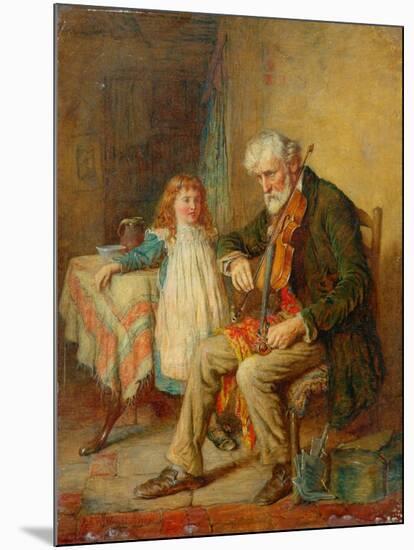 Tuning Up, 1903-null-Mounted Giclee Print