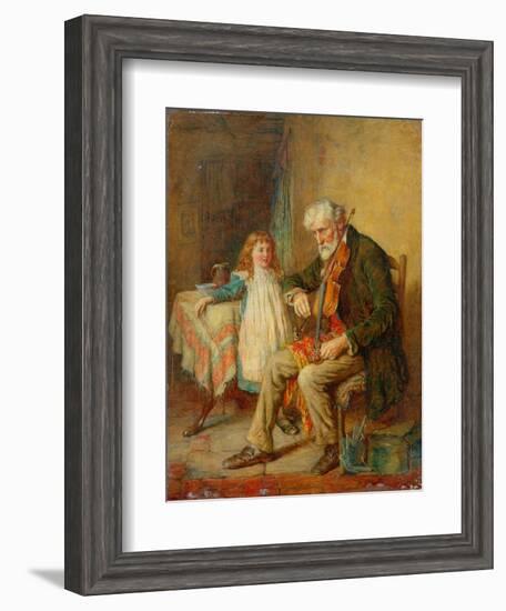 Tuning Up, 1903-null-Framed Giclee Print