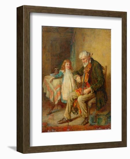 Tuning Up, 1903-null-Framed Giclee Print