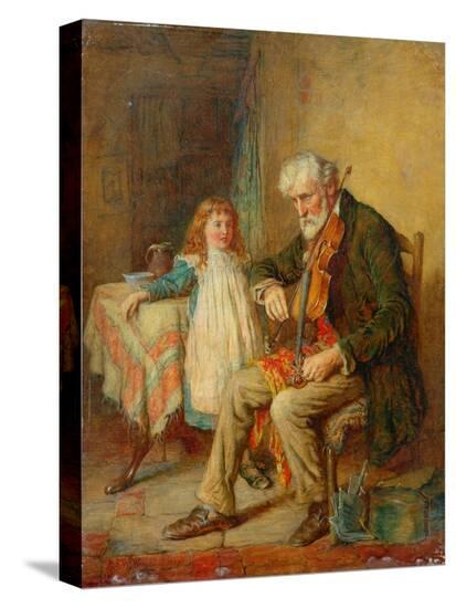 Stretched Canvas Print, , large