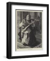 Tuning Up-Amedee Forestier-Framed Giclee Print