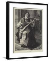 Tuning Up-Amedee Forestier-Framed Giclee Print