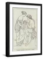 Tuning-null-Framed Giclee Print