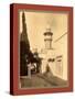 Tunis, a Mosque, Tunisia-Etienne & Louis Antonin Neurdein-Stretched Canvas