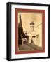 Tunis, a Mosque, Tunisia-Etienne & Louis Antonin Neurdein-Framed Giclee Print