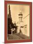 Tunis, a Mosque, Tunisia-Etienne & Louis Antonin Neurdein-Mounted Giclee Print