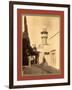 Tunis, a Mosque, Tunisia-Etienne & Louis Antonin Neurdein-Framed Giclee Print