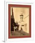 Tunis, a Mosque, Tunisia-Etienne & Louis Antonin Neurdein-Framed Giclee Print