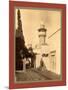 Tunis, a Mosque, Tunisia-Etienne & Louis Antonin Neurdein-Mounted Giclee Print