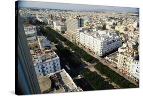 Tunis City-null-Stretched Canvas