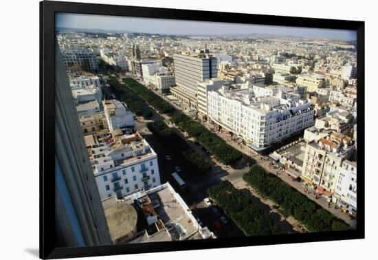 Tunis City-null-Framed Photographic Print