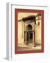 Tunis Gate College, Tunisia-Etienne & Louis Antonin Neurdein-Framed Giclee Print