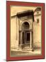Tunis Gate College, Tunisia-Etienne & Louis Antonin Neurdein-Mounted Giclee Print