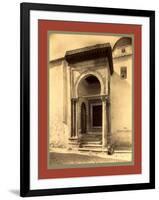 Tunis Gate College, Tunisia-Etienne & Louis Antonin Neurdein-Framed Giclee Print