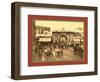 Tunis, La Porte De France, Tunisia-Etienne & Louis Antonin Neurdein-Framed Giclee Print