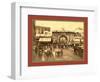 Tunis, La Porte De France, Tunisia-Etienne & Louis Antonin Neurdein-Framed Giclee Print