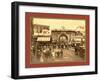 Tunis, La Porte De France, Tunisia-Etienne & Louis Antonin Neurdein-Framed Giclee Print